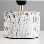 Настольная лампа «Сафари К» Е14 40 Вт бело-серый 12.5×12.5×29 см RISALUX - Фото 4