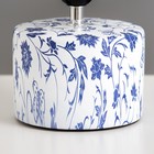 Настольная лампа «Сафари К» Е14 40 Вт бело-фиолетовый 12.5×12.5×29 см RISALUX - Фото 4