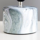 Настольная лампа «Сафари К» Е27 40 Вт бело-голубой 12.5×12.5×29 см RISALUX - Фото 4