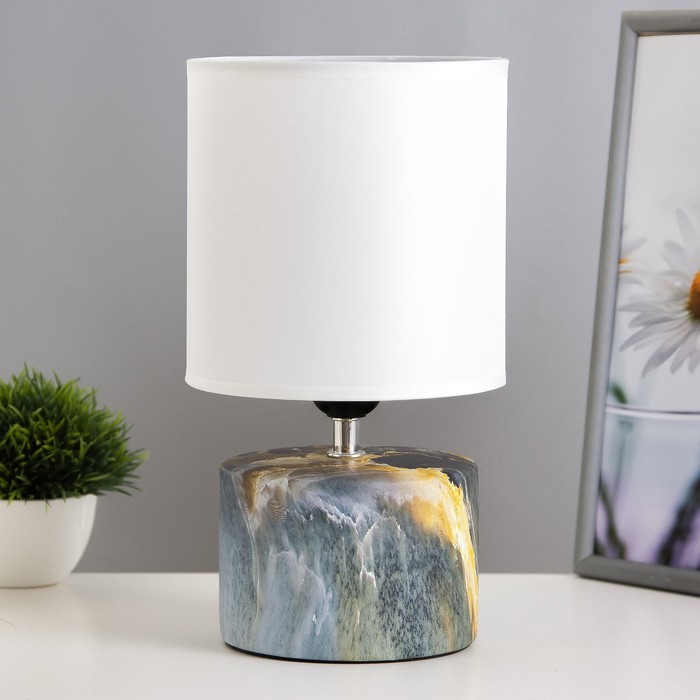 Настольная лампа «Сафари К» Е27 40 Вт 12.5×12.5×29 см RISALUX - Фото 1