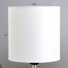 Настольная лампа «Сафари К» Е27 40 Вт 12.5×12.5×29 см RISALUX - Фото 3