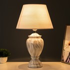 Настольная лампа "Флоренция" Е27 40Вт 28х28х45 см RISALUX - фото 24264077