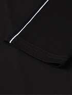 Пижама женская (лонгслив, брюки) MINAKU: Home collection, размер 42, чёрная - Фото 11