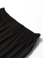 Пижама женская (лонгслив, брюки) MINAKU: Home collection, размер 42, чёрная - Фото 12