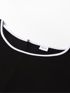 Пижама женская (лонгслив, брюки) MINAKU: Home collection, размер 42, чёрная - Фото 14