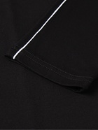 Пижама женская (лонгслив, брюки) MINAKU: Home collection, размер 42, чёрная - Фото 15