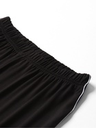 Пижама женская (лонгслив, брюки) MINAKU: Home collection, размер 42, чёрная - Фото 16