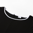 Комплект (джемпер,брюки) женский MINAKU, цвет черный р-р 42 - Фото 6