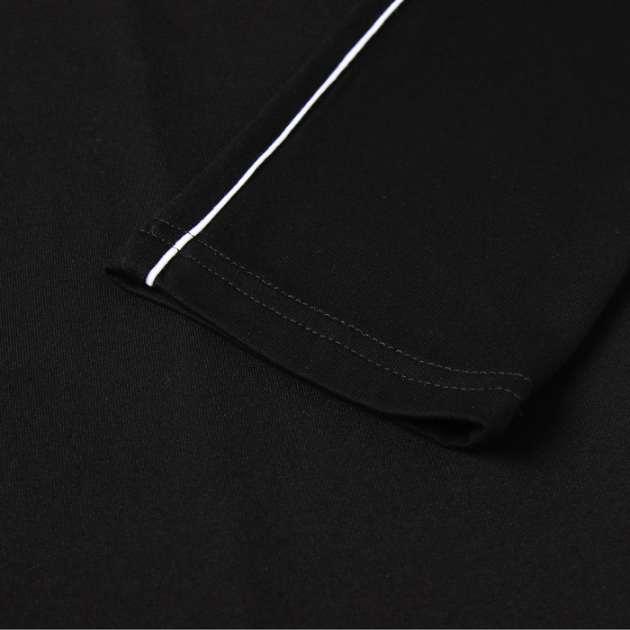 Комплект (джемпер,брюки) женский MINAKU, цвет черный р-р 42 - фото 1909336301
