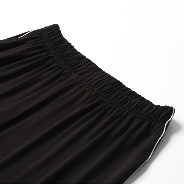 Комплект (джемпер,брюки) женский MINAKU, цвет черный р-р 42 - фото 1909336302