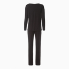 Комплект (джемпер,брюки) женский MINAKU, цвет черный р-р 44 - Фото 10