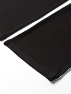 Пижама женская (лонгслив, брюки) MINAKU: Home collection, размер 52, чёрная - фото 23560892