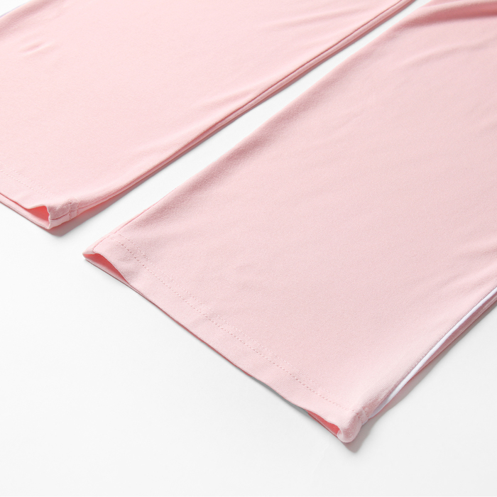 Комплект (джемпер, брюки) женский MINAKU, цвет розовый, размер 46 - фото 1928325216