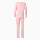 Комплект (джемпер, брюки) женский MINAKU, цвет розовый, размер 46 - Фото 12