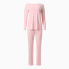 Комплект (джемпер, брюки) женский MINAKU, цвет розовый, размер 46 - Фото 7
