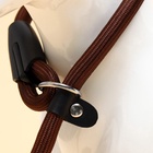 Ринговка для собак, 130×1 см, коричневая - Фото 5