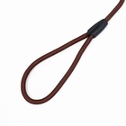 Ринговка для собак, 130×1 см, коричневая - Фото 8