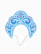 Кокошник карнавальный «Зимняя королева», фетр - Фото 9