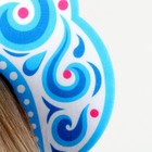 Кокошник карнавальный «Зимняя королева», фетр - Фото 3