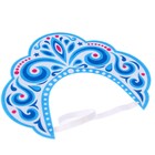 Кокошник карнавальный «Зимняя королева», фетр - Фото 6