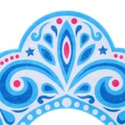 Кокошник карнавальный «Зимняя королева», фетр - Фото 7