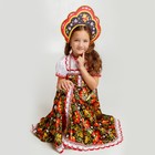 Ободок кокошник «Русская красавица» из фетра, с нанесением - Фото 7