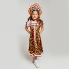 Ободок кокошник «Русская красавица» из фетра, с нанесением - Фото 8