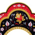 Ободок кокошник «Русская красавица» из фетра, с нанесением - Фото 10