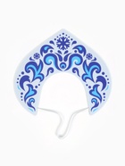 Кокошник карнавальный «Снежная принцесса», фетра - Фото 9