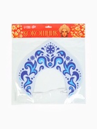 Кокошник карнавальный «Снежная принцесса», фетра - Фото 13