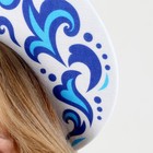 Кокошник карнавальный «Снежная принцесса», фетра - Фото 3