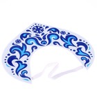 Кокошник карнавальный «Снежная принцесса», фетра - Фото 6