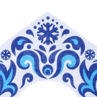 Кокошник карнавальный «Снежная принцесса», фетра - Фото 7