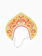 Ободок кокошник «Царица», фетр - Фото 7