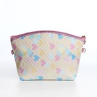 Сумка детская «Сердца» для девочки, на молнии, жёлтая - Фото 2