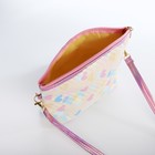 Сумка детская «Сердца» для девочки, на молнии, жёлтая - Фото 3