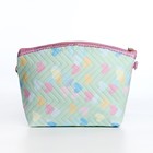 Сумка детская «Сердца» для девочки, на молнии, зелёная - Фото 2