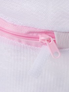 Мешок для стирки белья с диском Доляна, 15×15×19 см, мелкая сетка, белый - Фото 5