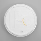 Светильник с ПДУ "Джоана" LED 72Вт диммер 50х50х7см - фото 24264191