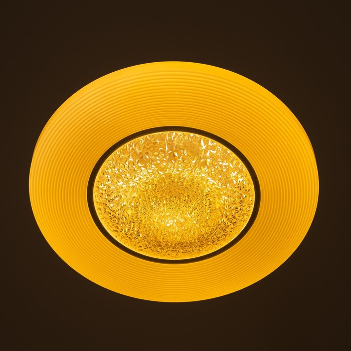 Светильник с ПДУ "Джоана" LED 72Вт диммер 50х50х7см - фото 1906425917