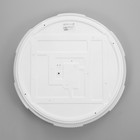 Светильник с ПДУ "Сакура" LED 72Вт диммер 48х48х7см - фото 22986056