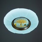 Светильник с ПДУ "Сакура" LED 72Вт диммер 48х48х7см - фото 22986048