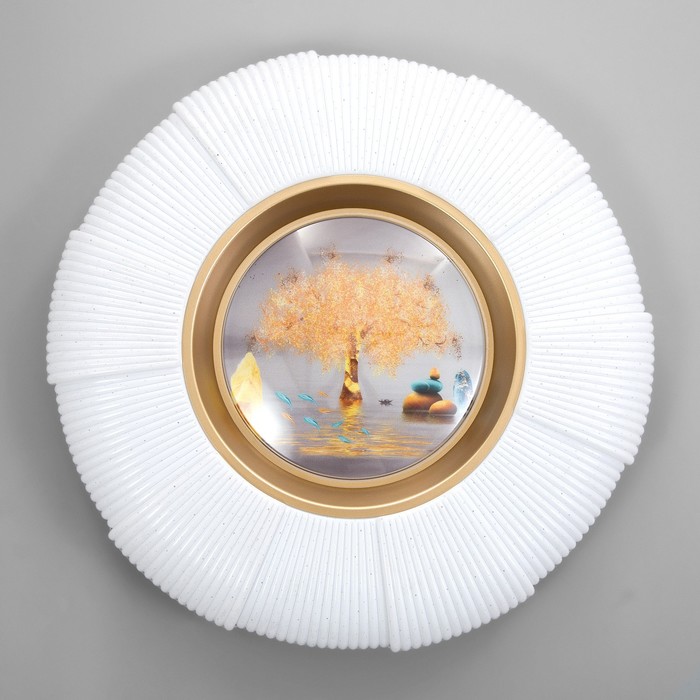 Светильник с ПДУ "Сакура" LED 72Вт диммер 48х48х7см - фото 1906425944