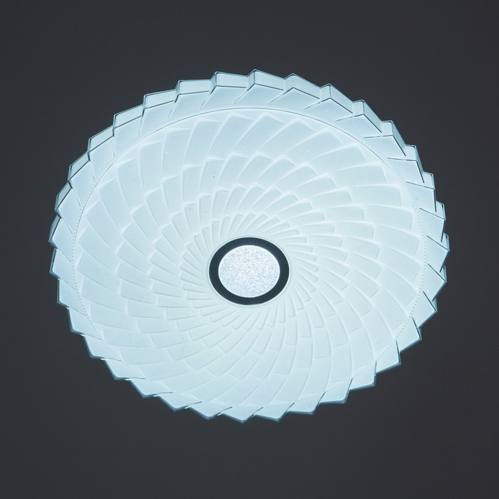 Светильник с ПДУ "Фидия" LED 48Вт диммер 39х39х7см - фото 1926847817