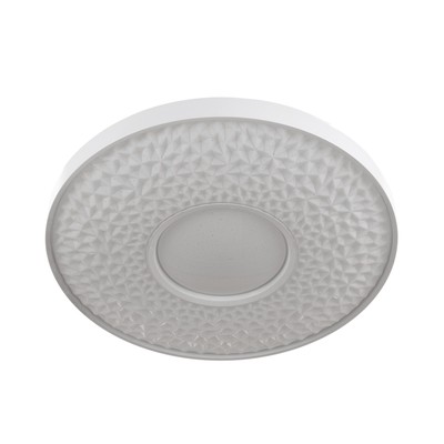 Светильник с ПДУ «Пандейра» LED 48 Вт диммер 39×39×7 см