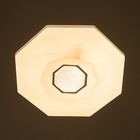 Светильник с ПДУ "Адамант" LED 48Вт диммер 39х39х8см - Фото 5