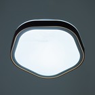 Светильник с ПДУ "Руна" LED 48Вт диммер коричневые 38,5х38,5х8см - Фото 3