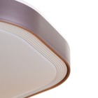 Светильник с ПДУ "Руна" LED 48Вт диммер коричневые 38,5х38,5х8см - Фото 9