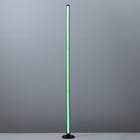 Торшер с ПДУ "Этерес" LED RGB черный 12х12х124 см 9215221