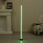 Торшер с ПДУ "Этерес" LED RGB черный 12х12х124 см 9215221